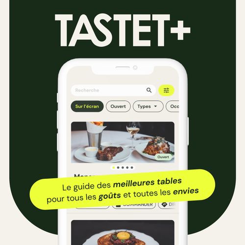 Application Tastet plus