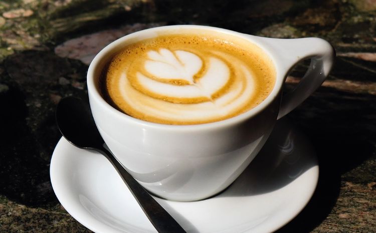 latté à la citrouille épicée