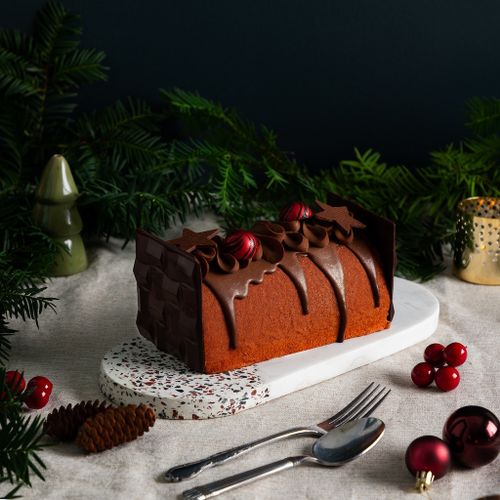 édouard et léo - bûche de noël