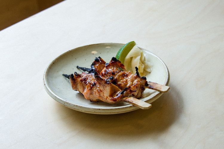 Yakitori de poulet, Honō Izakaya