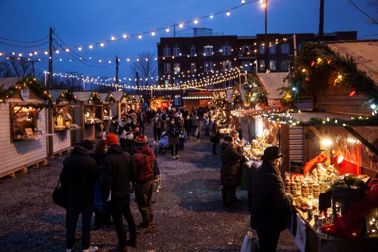 marché de noël