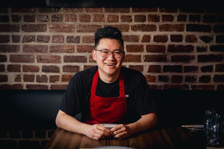 Andersen Lee, chef du resto Oncle Lee