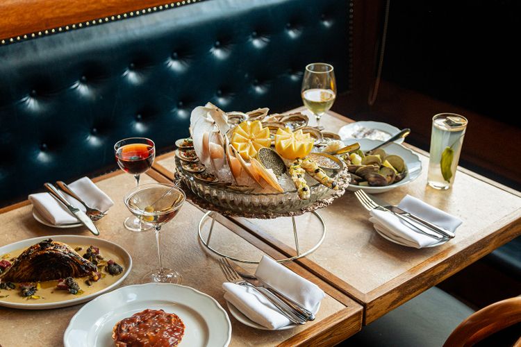 The best restaurants of the Mile End