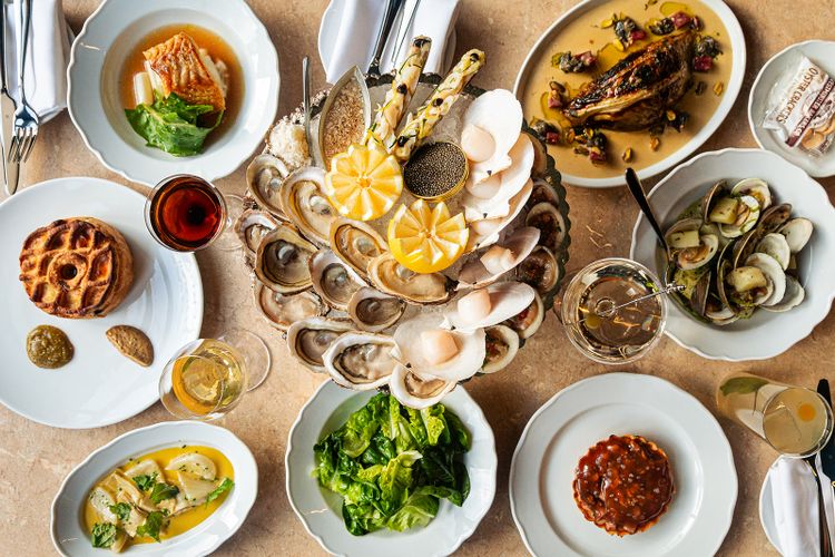 Tastet molenne restaurant mile end