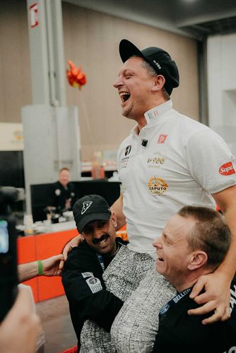 best pizzaiolo, Mirko D'Agata