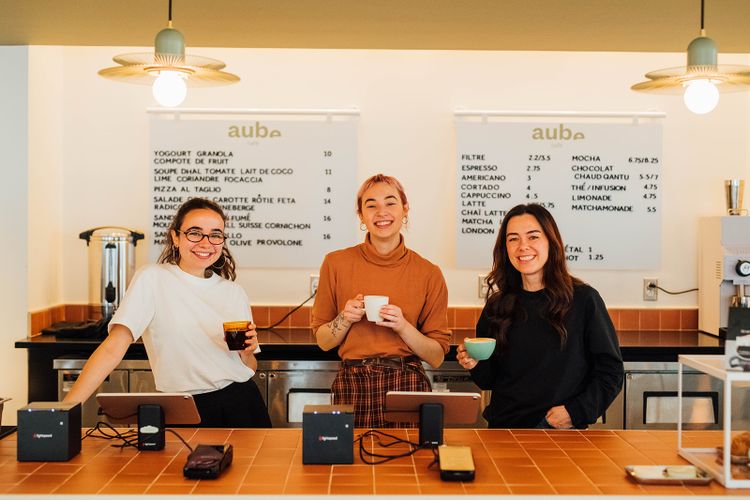 Aube Café Musée des beaux-arts de Montréal