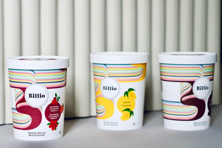 Billio 3 saveurs