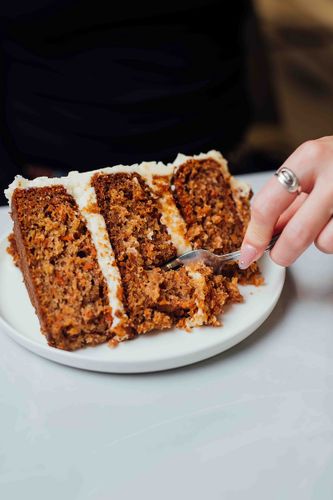 Géraldine Gâteau Carottes