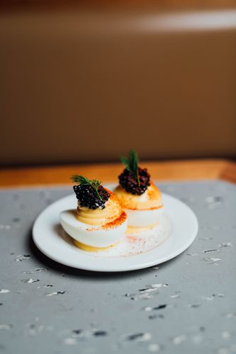 meilleurs oeufs mimosa