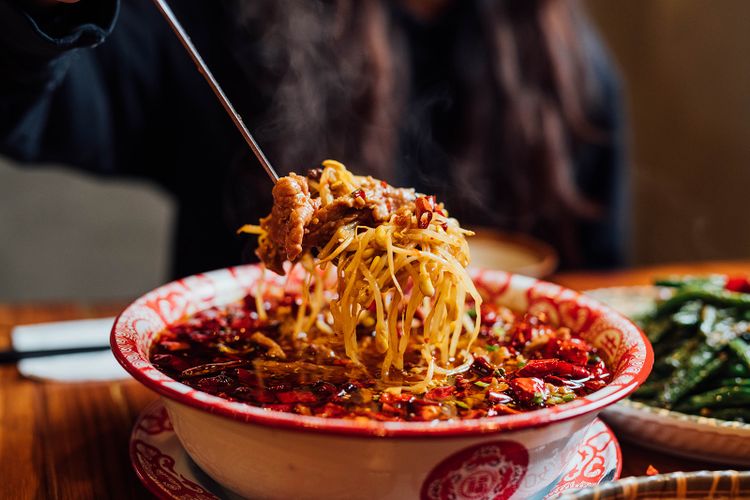 Flamme du Sichuan