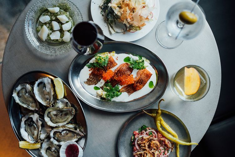 Nos suggestions de très bons restaurants où luncher cet été.