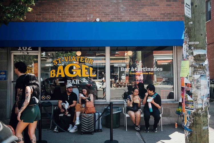 St-Viateur Bagel Bar