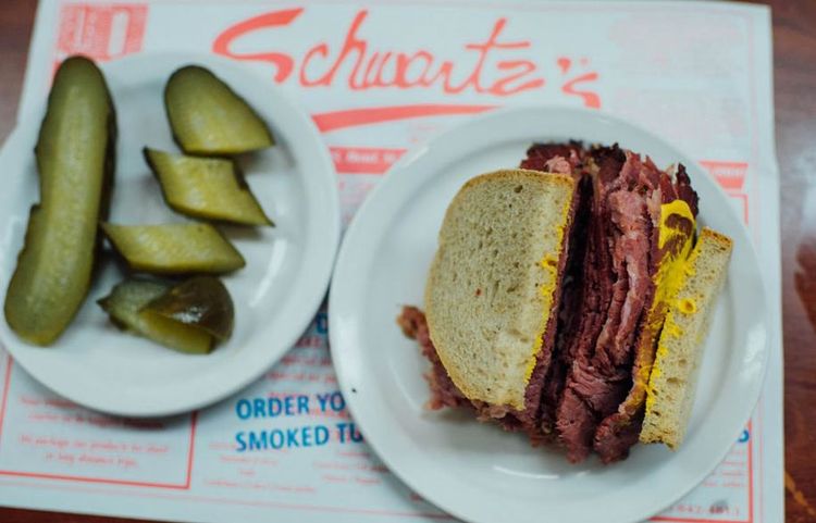 The Best Smoked Meat in Montreal