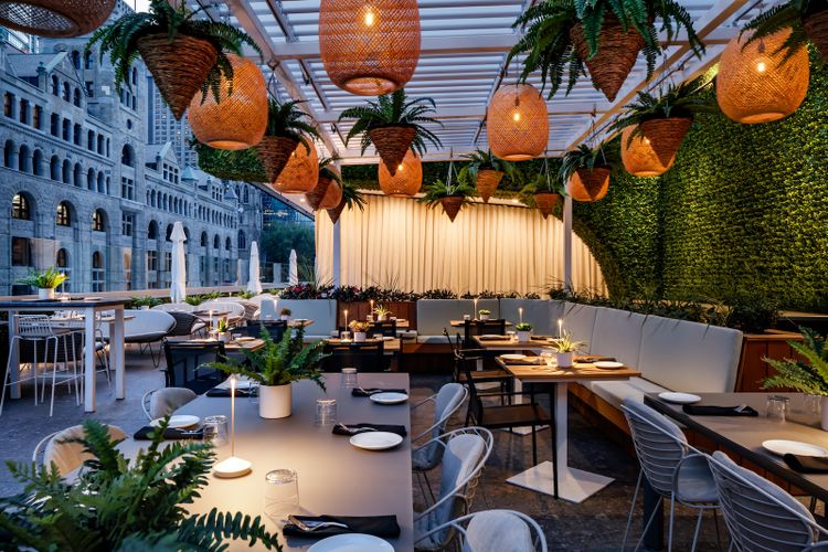 10 terrasses où fêter avec un groupe