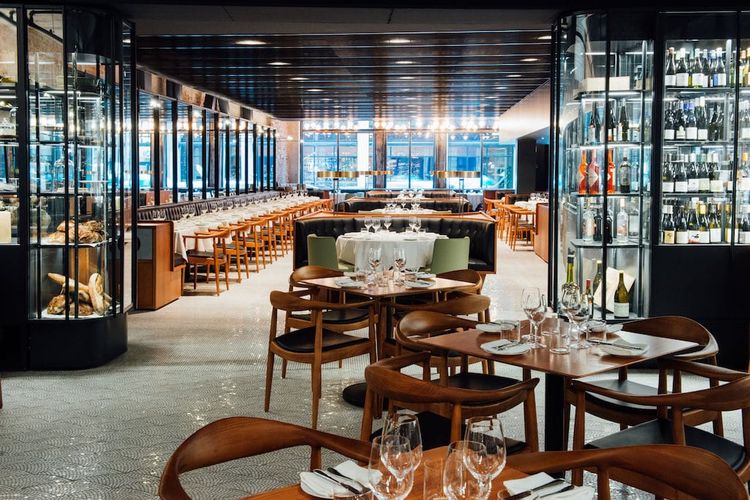 Bar George: Elegance with British-style menu in Montreal - Tastet