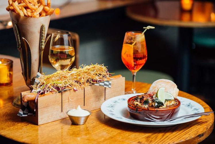 Bar George: Elegance with British-style menu in Montreal - Tastet