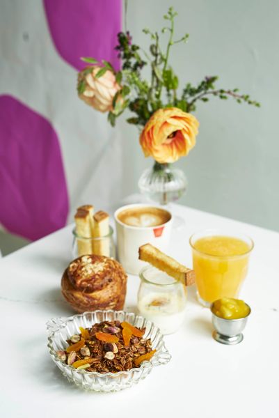 pâtisserie rhubarbe