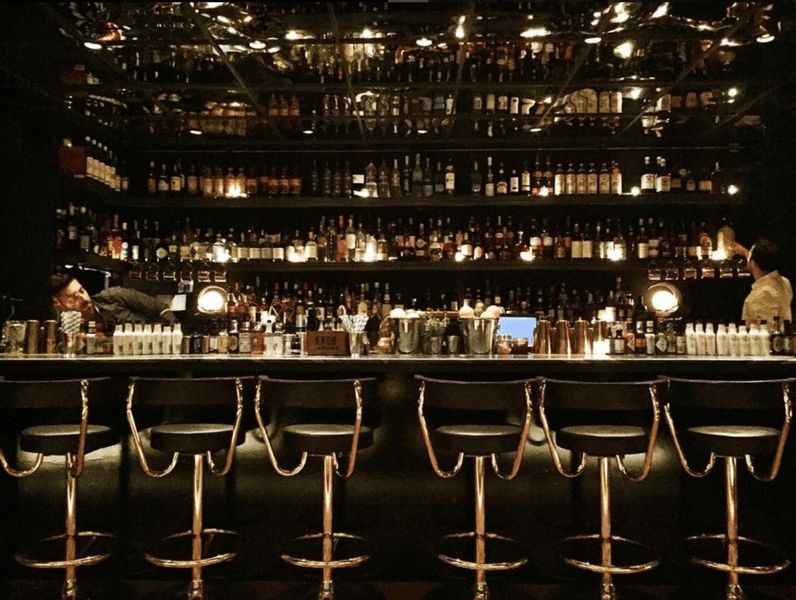 Atwater Cocktail Club St-Henri Bar montreal bar caché speakeasy 50 best