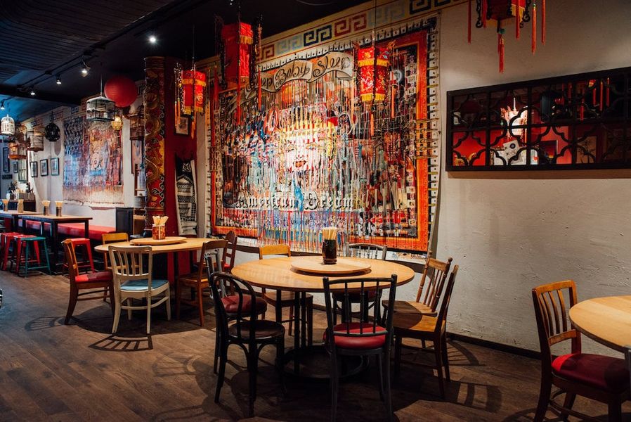 satay brothers, lunch festif à montréal