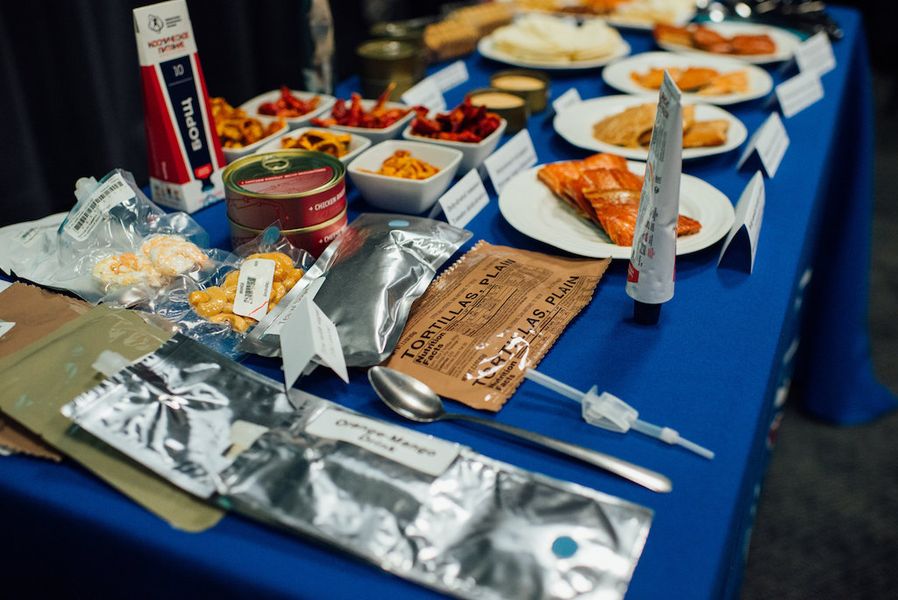 nourriture de l'espace agence spatiale canadienne