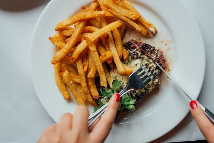 steak frites