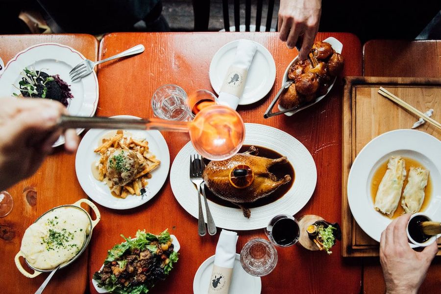 Montreal en lumiere Au Pied de Cochon Duluth Montreal