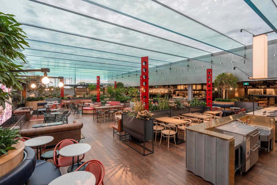 Cathcart foodcourt Place ville marie