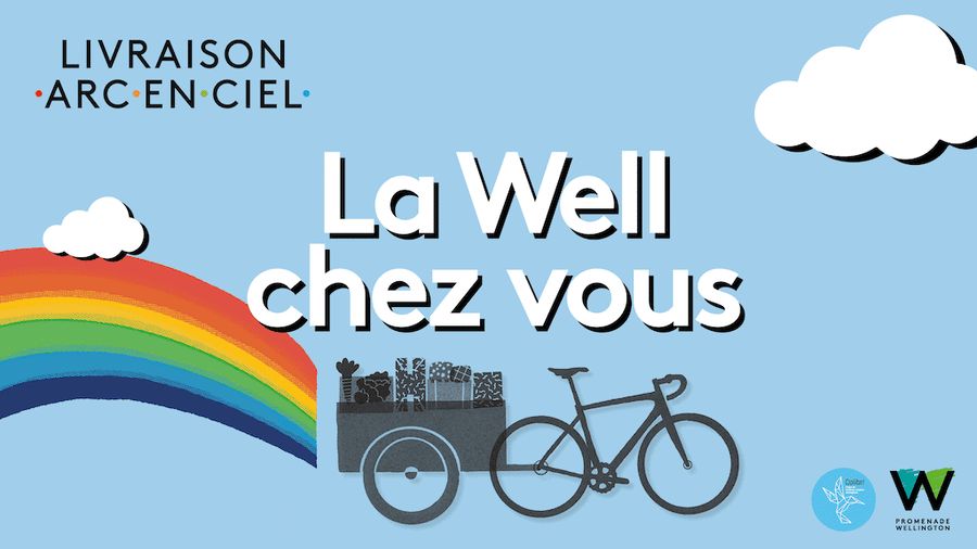 livraison arc-en-ciel