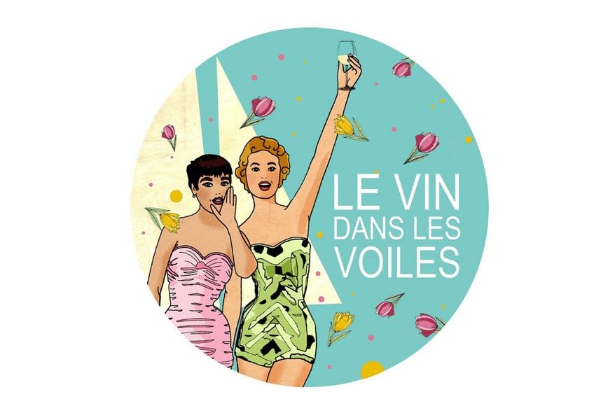 Le vin dans les voiles