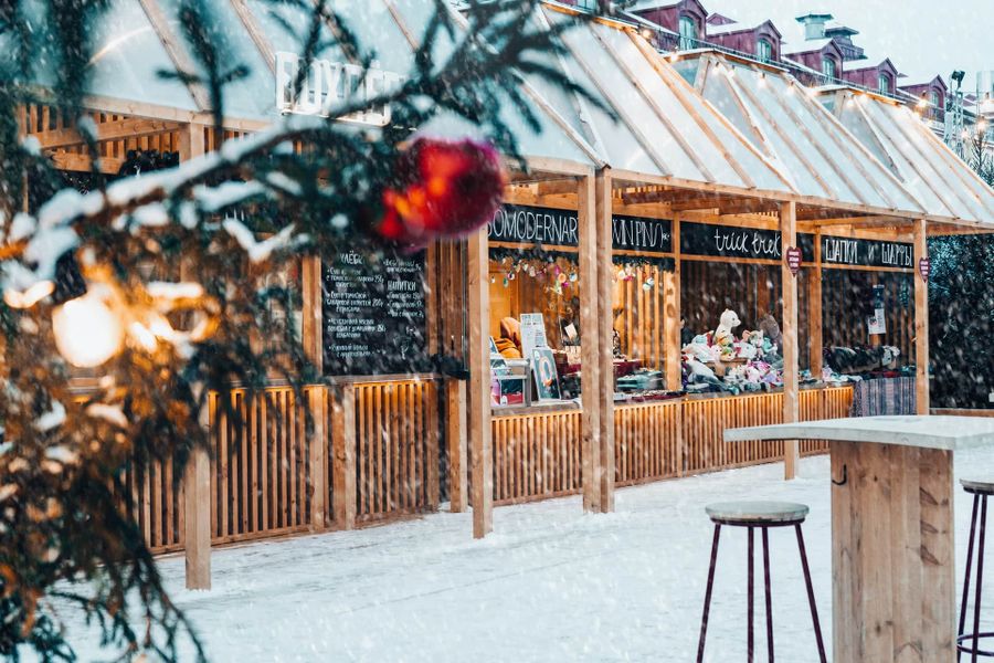 Marchés éphémères de Noël : où les trouver