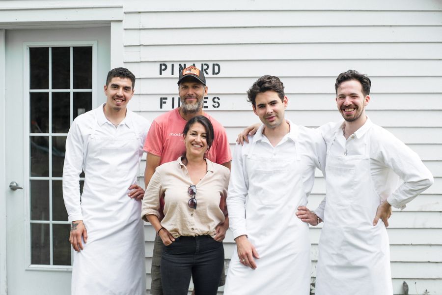 Pinard & Filles X Menu Extra