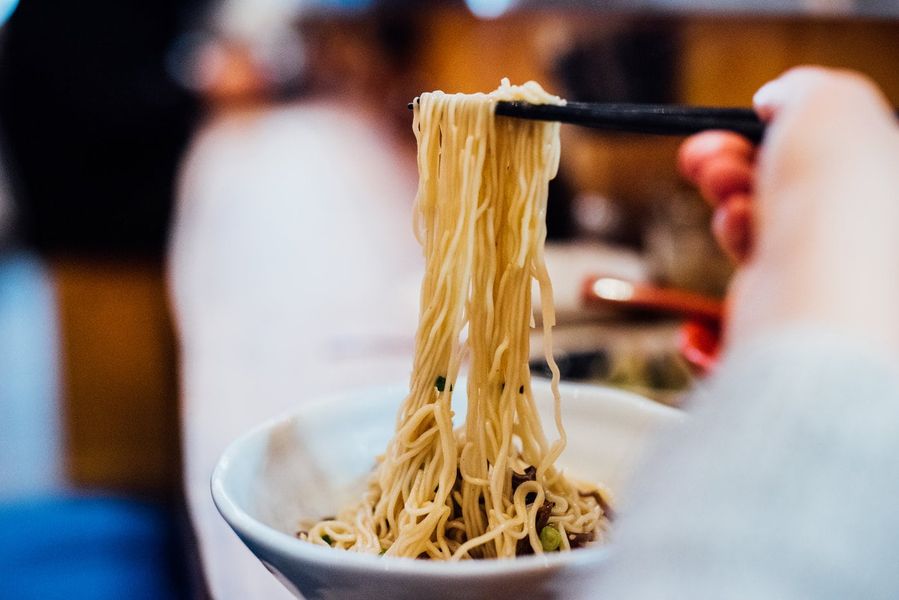 Les ramen du Ichifuku pour souligner les Jeux Olympiques de Tokyo