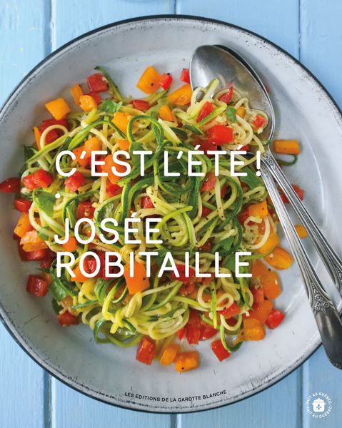 c'est l'été couverture Josée Robitaille