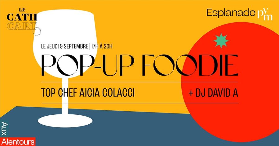 pop up foodie Alicia colacci