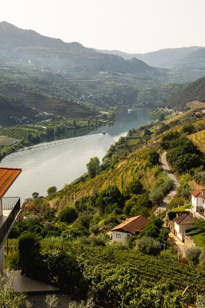 La vallée du Douro, Portugal