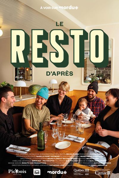 Le resto d'apres - Affiche Verticale - © Bruno Florin