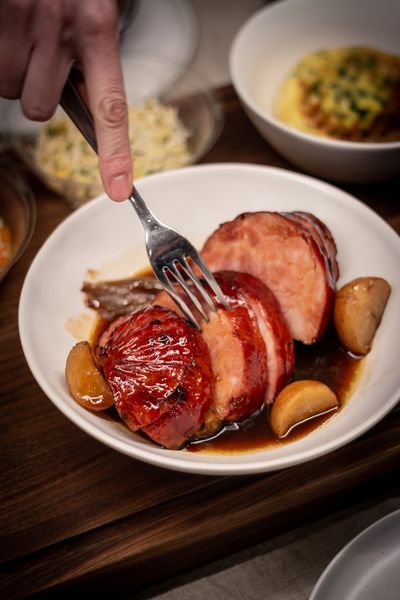 Menu des sucres Cabane Au pied de cochon
