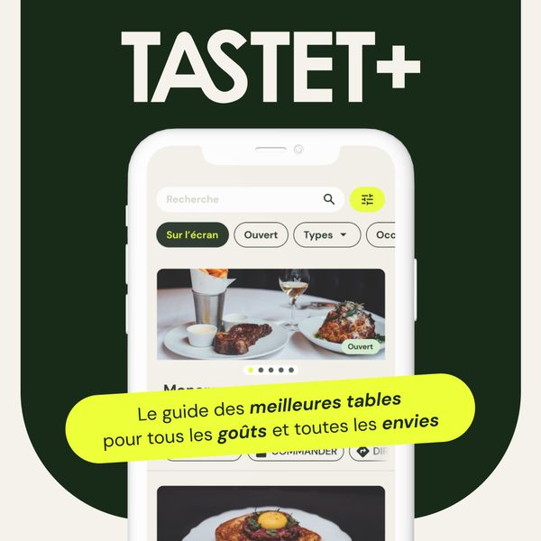 Application Tastet plus