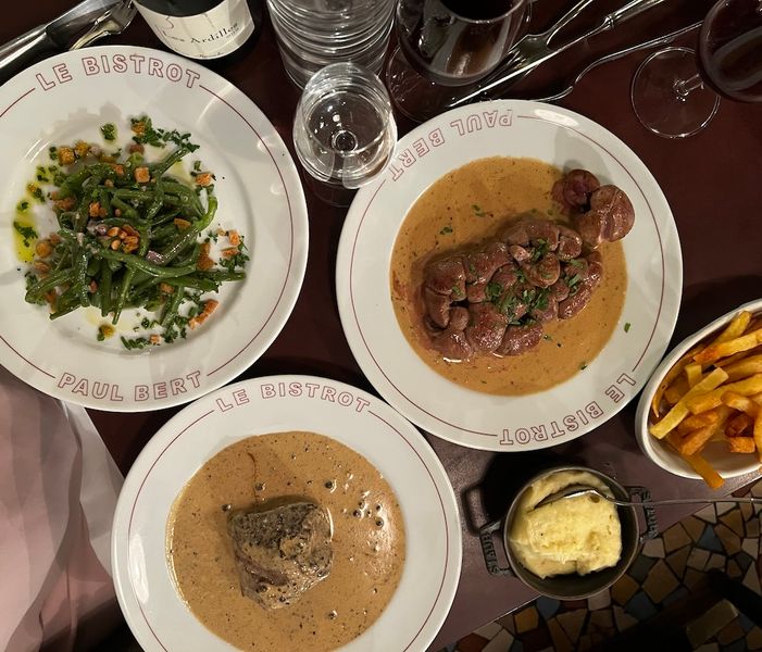 Tastet favorites in Paris