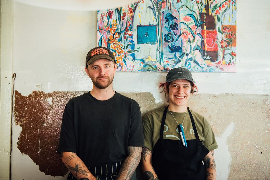 Korlin Kaetzel and Julia Mallette, new chef owners at Denise