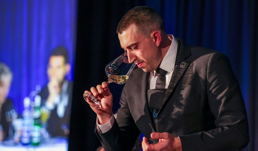 Joris Gutierrez Garcia Meilleur sommelier