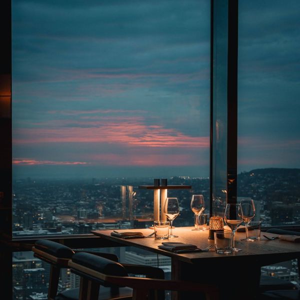 Les restaurants les plus romantiques de Montréal