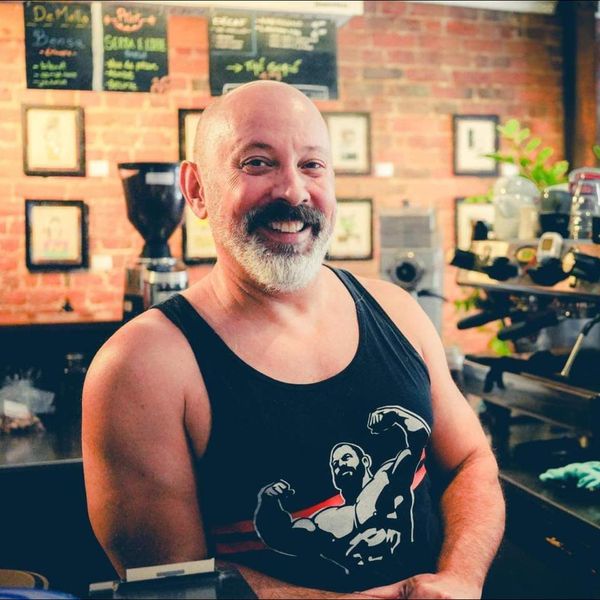 pourquoi pas espresso bar, François Monette