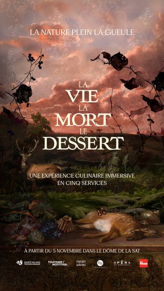 la vie, la mort, le dessert
