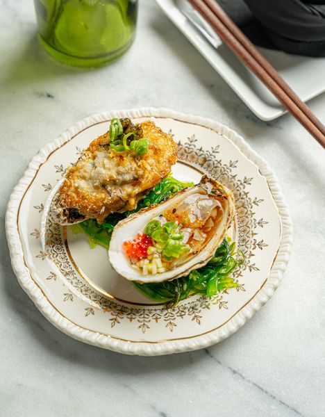 Huîtres chaudes de Thierry Tri