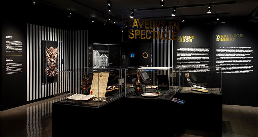 Au Menu. Montréal du Musée McCord Stewart