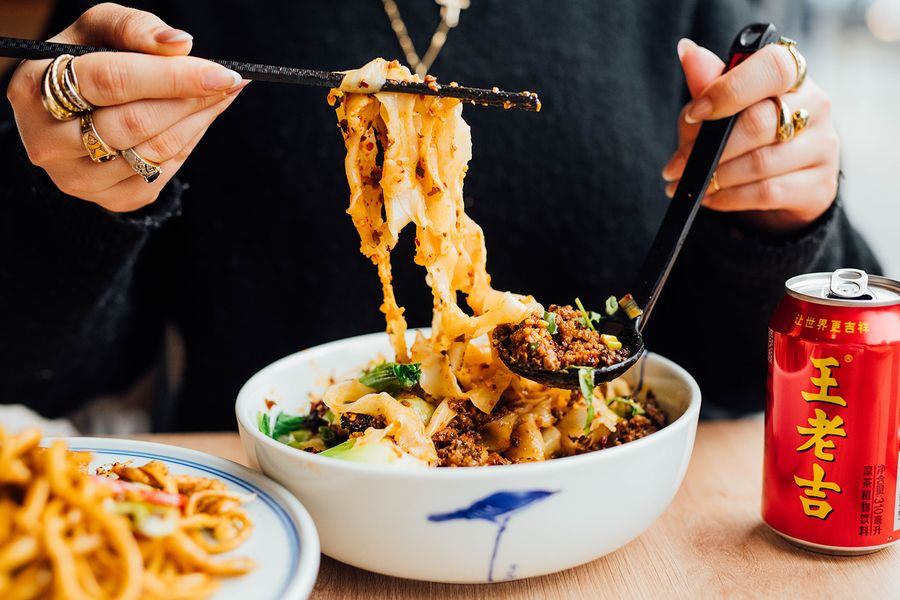 Nouilles de Lan Zhou