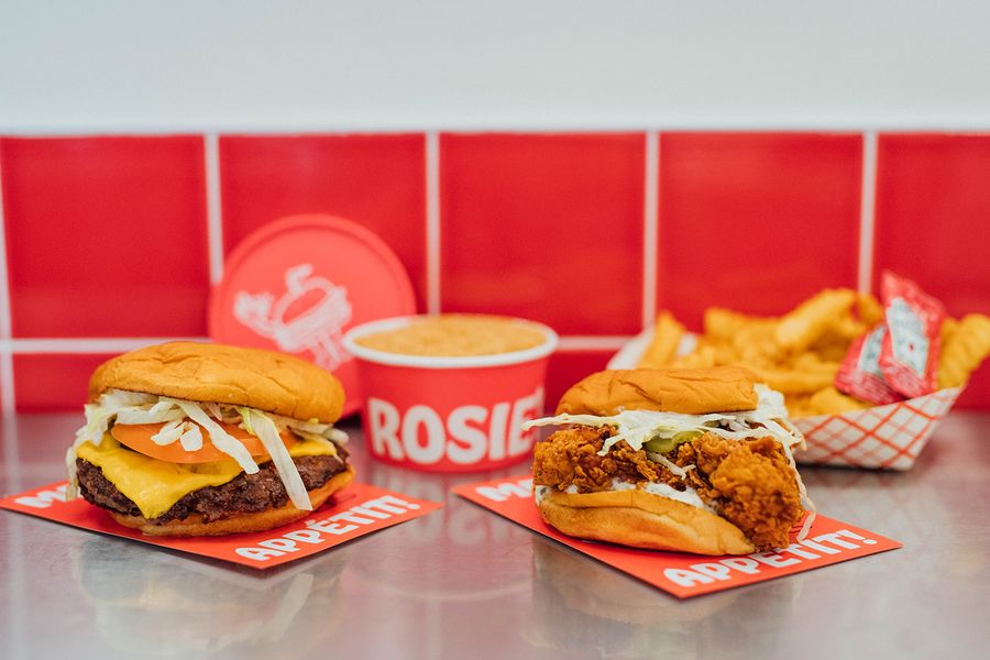 rosie's burgers