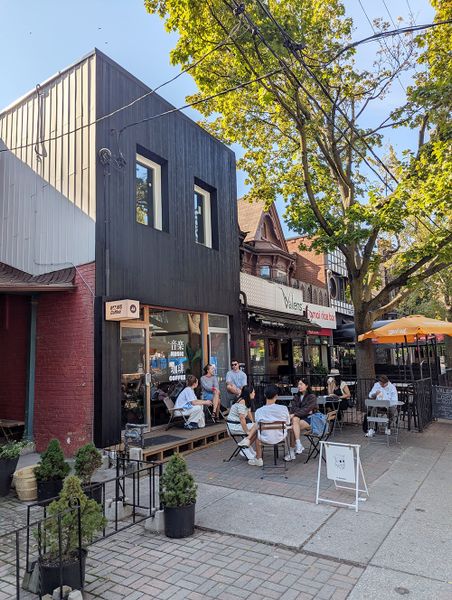 Coffee Shops